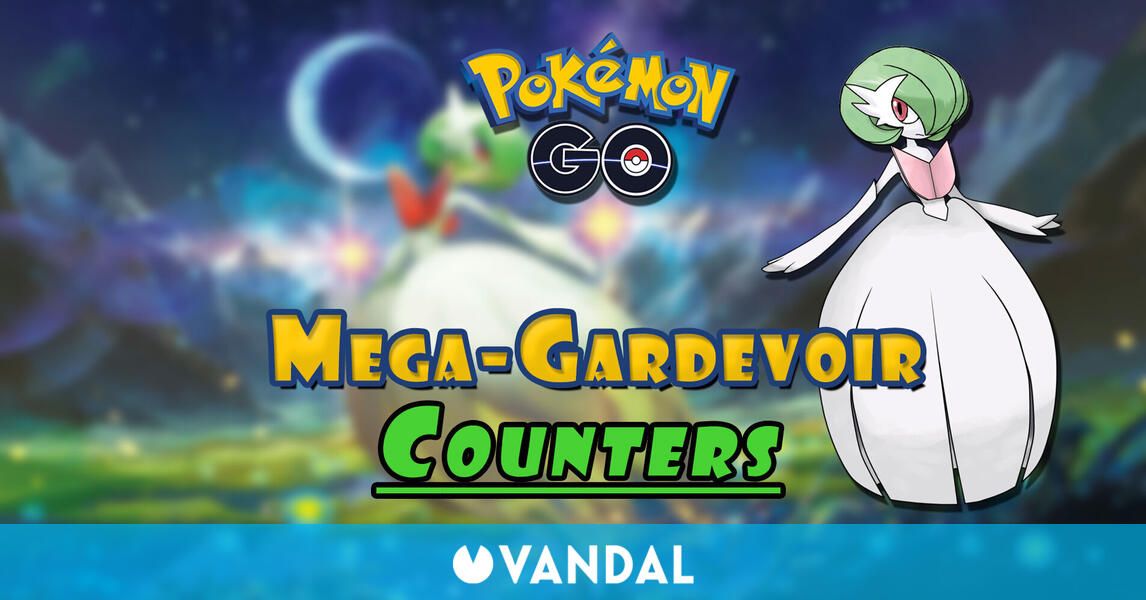 Mega Gardevoir en Pokémon GO: mejores counters, ataques y Pokémon para  derrotarlo - Meristation