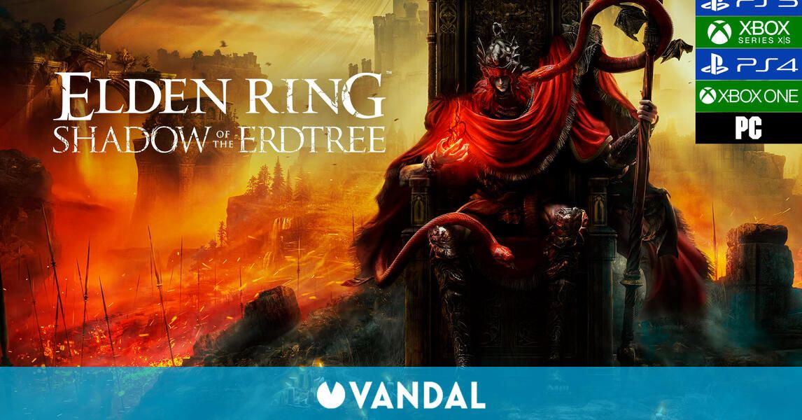 Elden Ring - Videojuego (PS5, PS4, PC, Xbox Series X/S y Xbox One) - Vandal