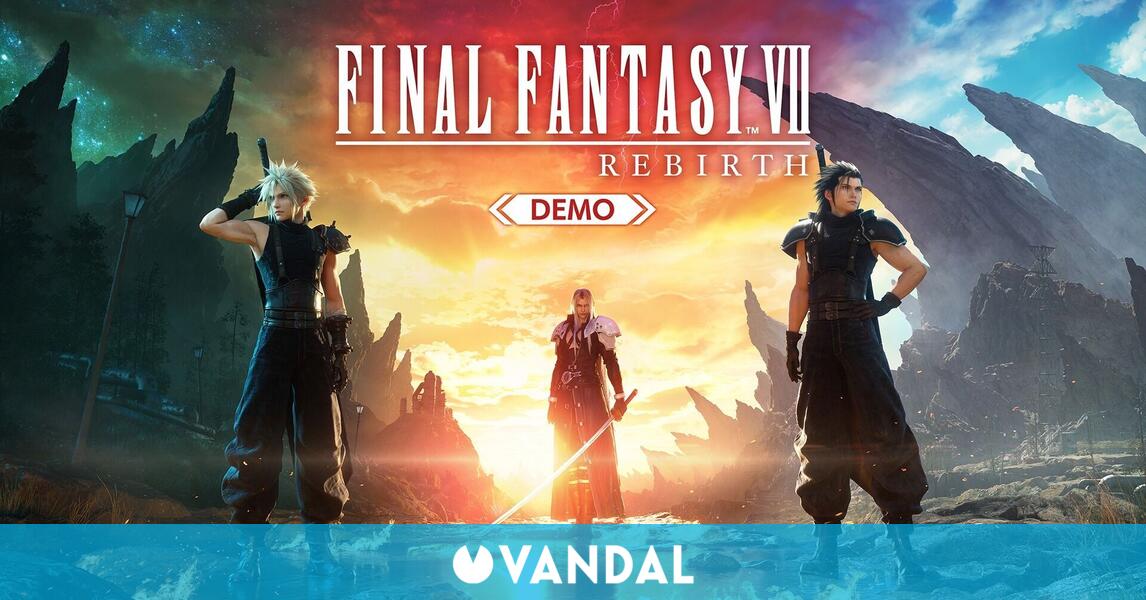 Final Fantasy VII Rebirth - Videojuego (PS5) - Vandal