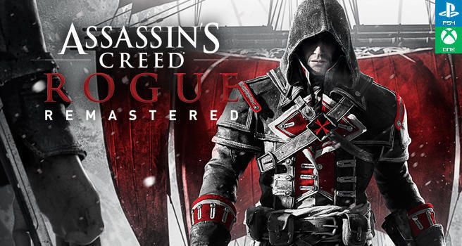 Assassin's Creed Rogue Remastered for PlayStation 4