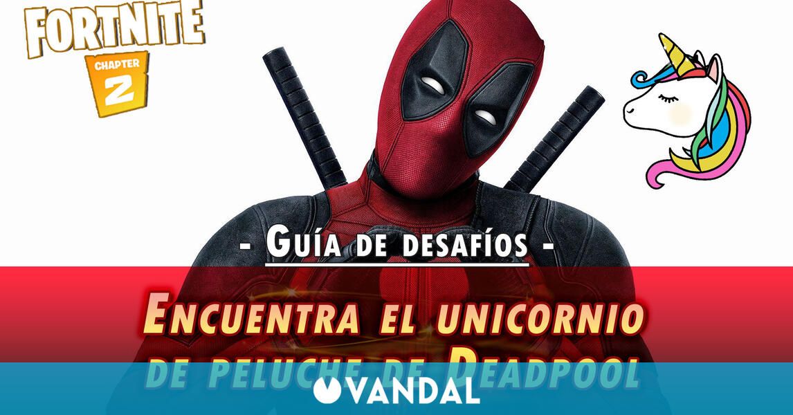 Peluche Deadpool Fortnite • Ma Peluche