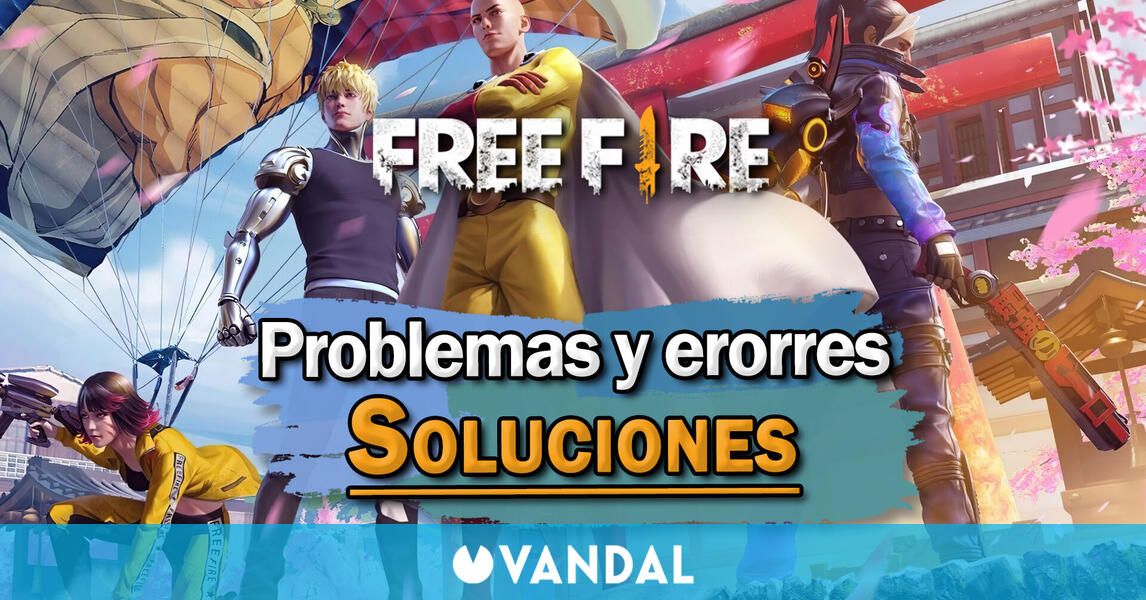 Solución rápida para iniciar sesión en free fire cuando no te abre