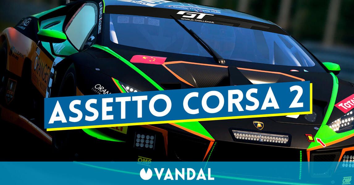 Assetto Corsa 2 se lanzará en primavera de 2024; la saga ha