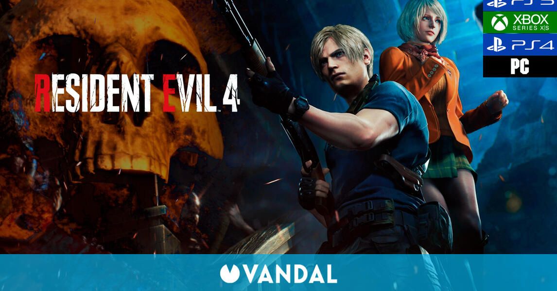 Comparan los gráficos y el rendimiento de Resident Evil 4 Remake en PS5,  XSX/S y PC - Vandal
