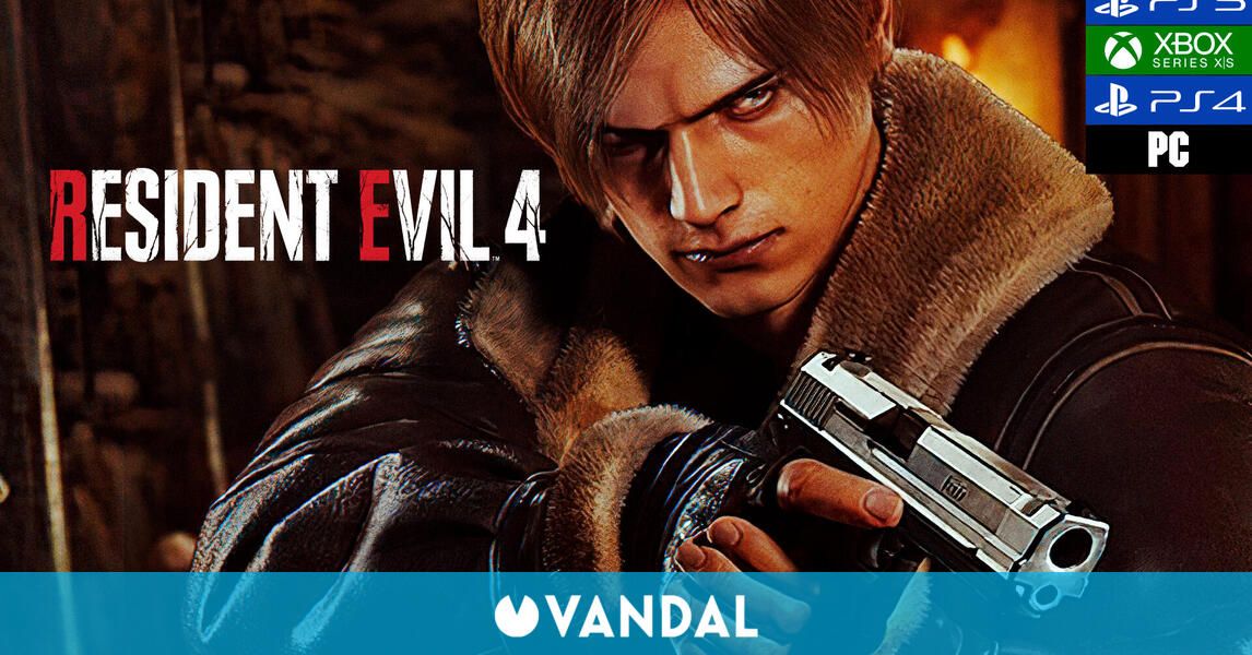 Resident Evil 4 Remake también tendrá versión para PS4, anuncia Capcom -  Vandal