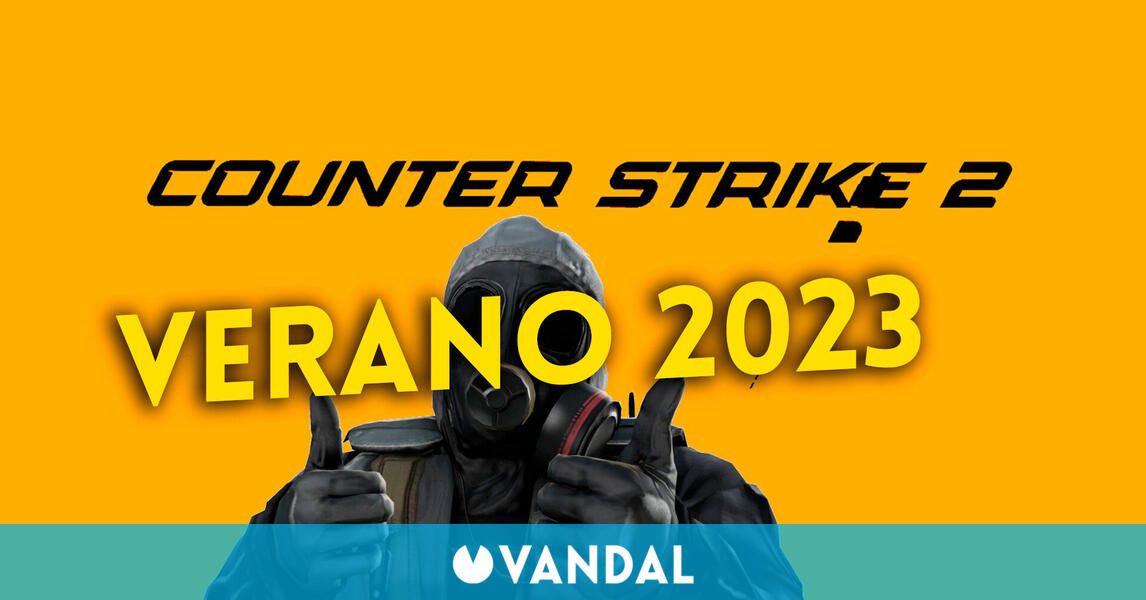 OFICIAL: Valve anuncia o Counter-Strike 2
