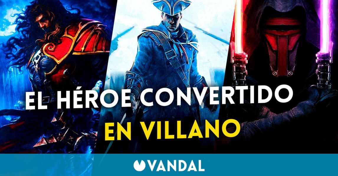 Videojuegos en los que el héroe termina siendo el villano - Vandal