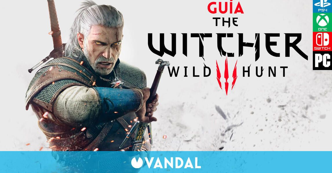 Análisis The Witcher 3 para Switch - Auténtica brujería