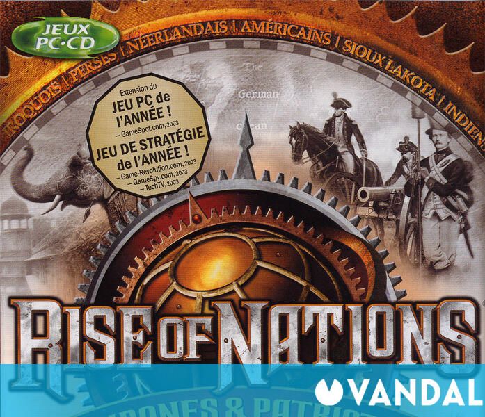 Claves de Rise of Nations