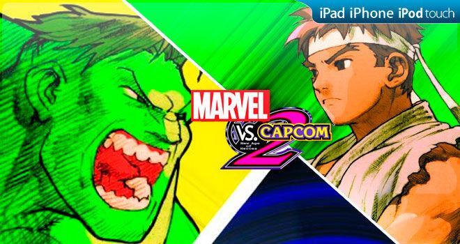 Análisis Marvel vs Capcom 2 - iPhone