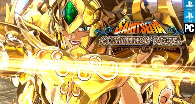 Saint Seiya Soldiers' Soul. Análisis PS4