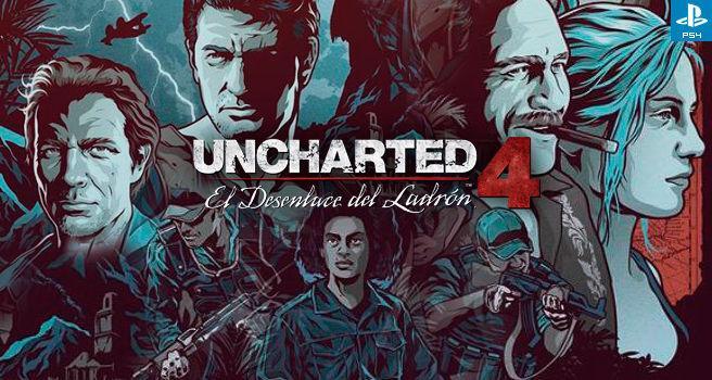 Análisis Uncharted 4: El Desenlace del Ladrón - PS4