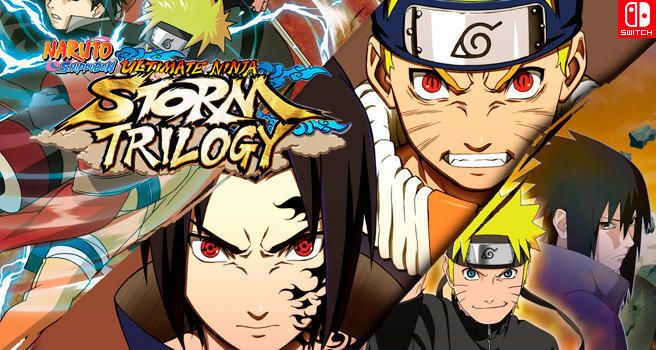 Análisis de Naruto Shippuden: Ultimate Ninja Storm Trilogy para Switch