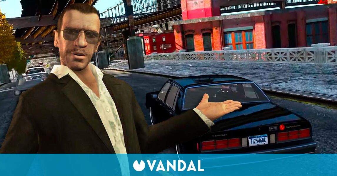 Grand Theft Auto 4 remasterizado? En PC es posible gracias a los mods -  Vandal