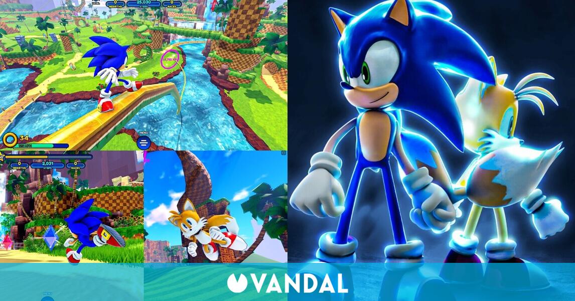 Ya está disponible el nuevo juego de Sonic, aunque es exclusivo de Roblox -  Millenium