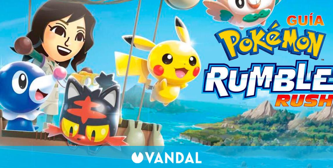 Pokémon Rumble Rush: veja dicas para mandar bem no game