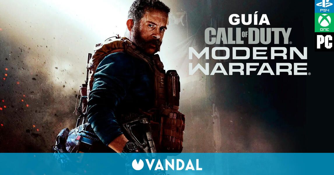 Call of Duty Modern Warfare (2019) en PC: Requisitos mínimos y recomendados  - Vandal