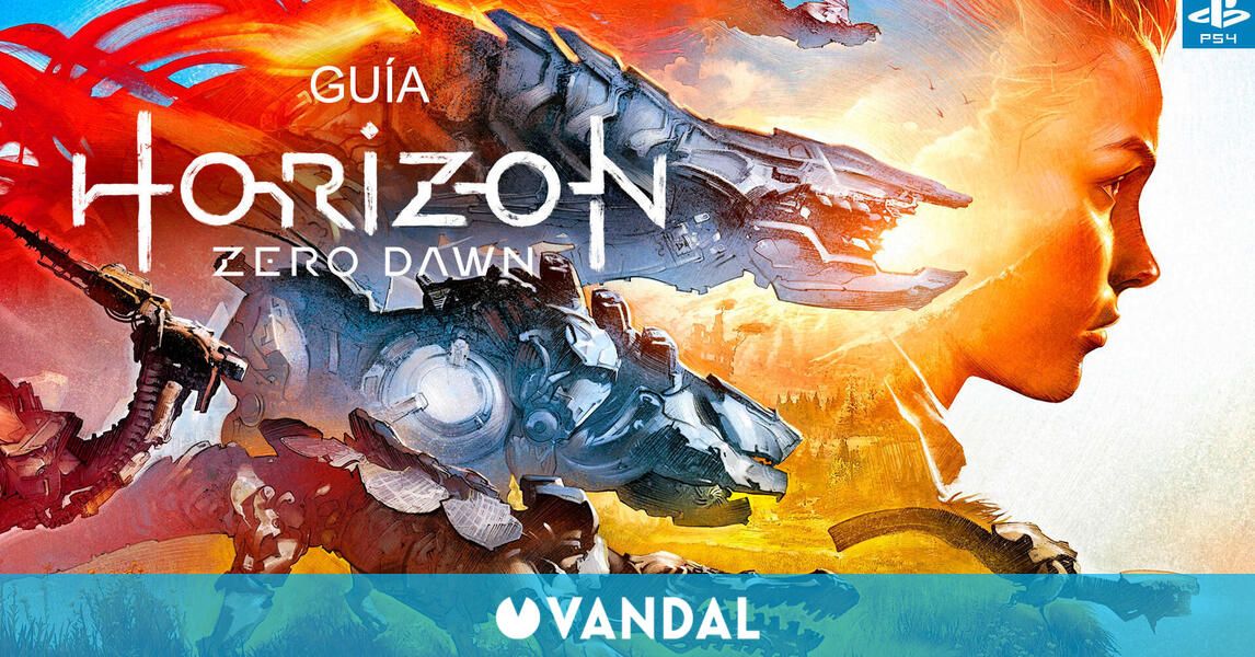 Horizon: Zero Dawn detalla los requisitos para su llegada a PC – Revista  Morcego