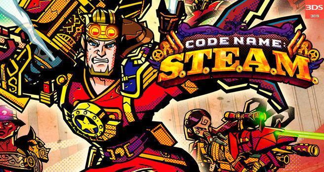 Juego Nintendo 3DS Code Name: S.T.E.A.M. (nuevo)