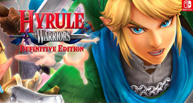 Comprar Hyrule Warriors: Edición Definitiva Switch Complete