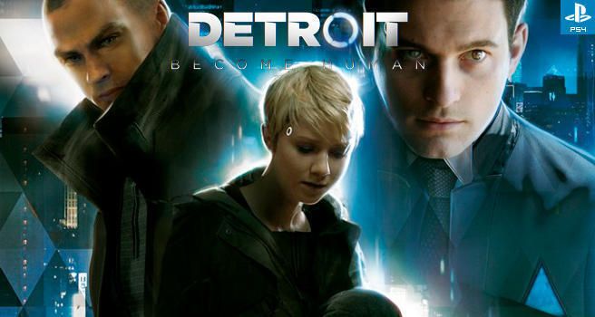 JUEGO SONY PS4 DETROIT BECOME HUMAN