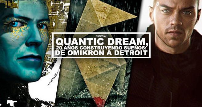 Quantic Dream, 20 años construyendo sueños: de Omikron a Detroit: Become  Human