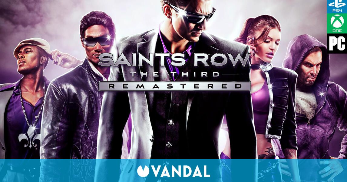 An lisis Saints Row the Third Remastered regresa la locura de los