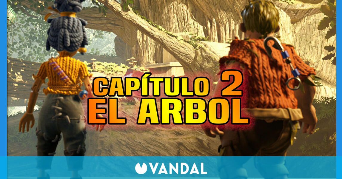 Capítulo 6: El jardín al 100% en It Takes Two