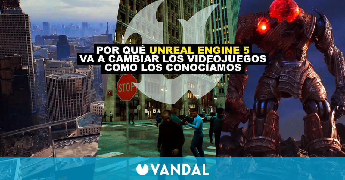 Epic promete que Unreal Engine 5 irá revolucionar o