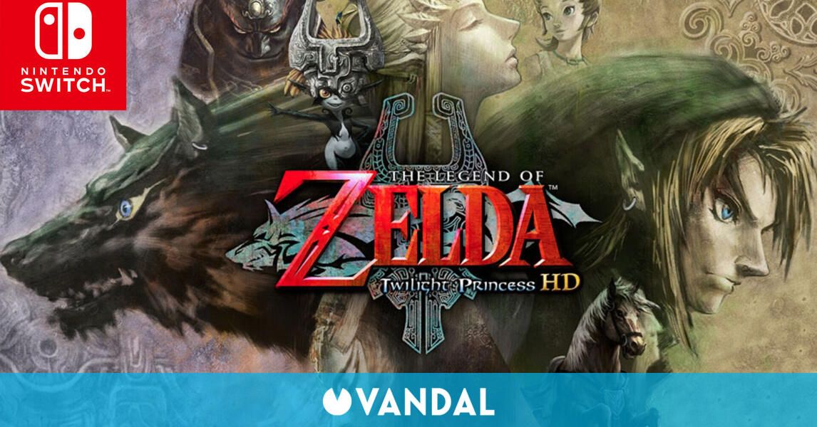 Zelda Twilight Princess HD para Switch no es una prioridad para Nintendo segun un desarrollador Vandal