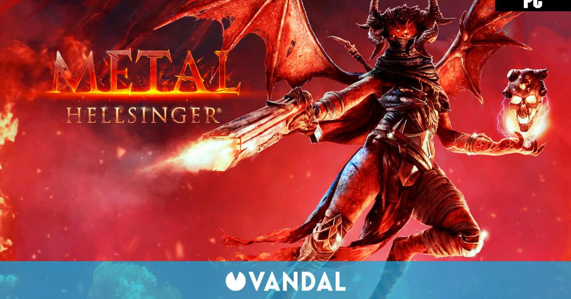 Metal: Hellsinger: Requisitos mínimos y recomendados en PC - Vandal