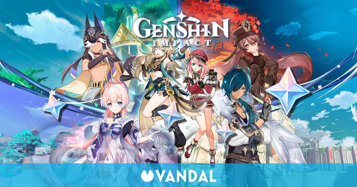 Genshin Impact: Nuevos códigos gratis por el anuncio de la v4.1, solo por  tiempo limitado - Vandal