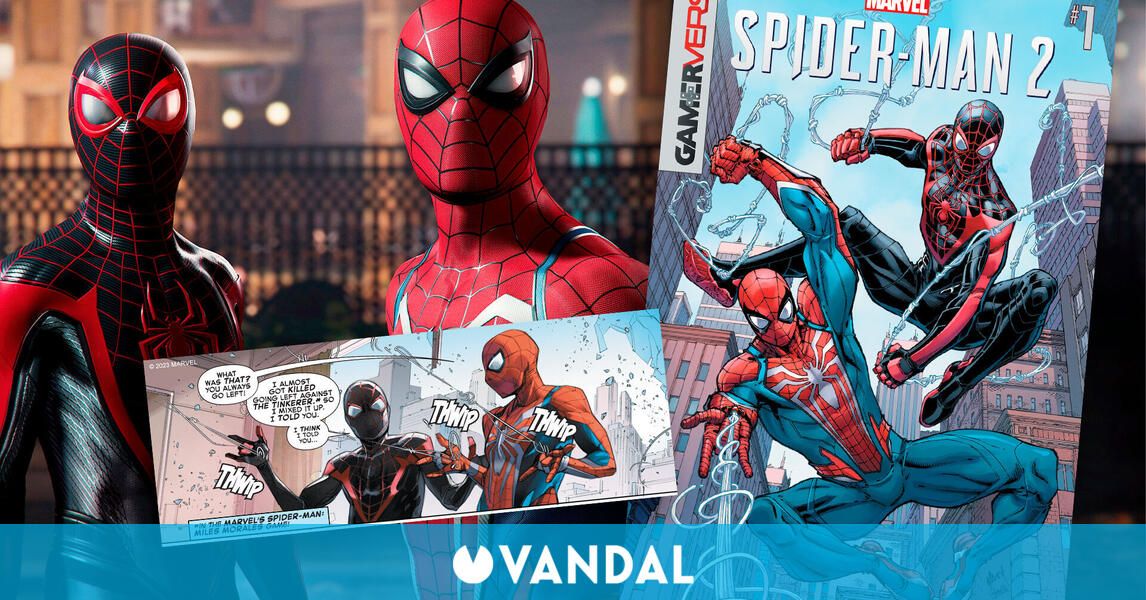 Hazte con el cómic precuela de Marvel's Spider-Man 2 en formato físico si  reservas el juego en GAME