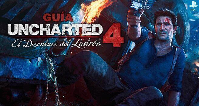 Uncharted 4: El Desenlace del Ladrón. Playstation 4