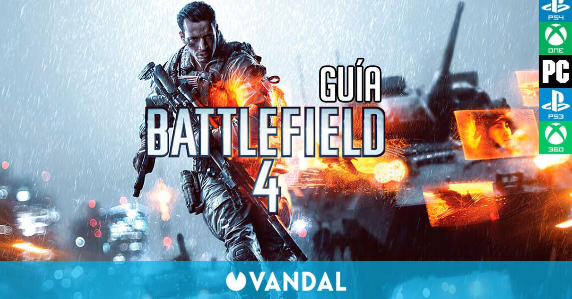 Los requisitos para jugar a 'Battlefield 4' en PC son estos