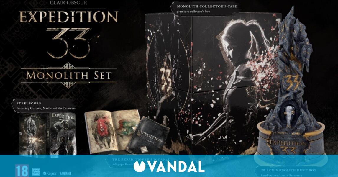 El aclamado Clair Obscur: Expedition 33 relanza su edición