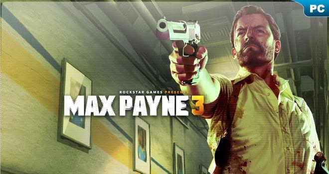 Max Payne 3 no PC com melhor resolução que nas consolas