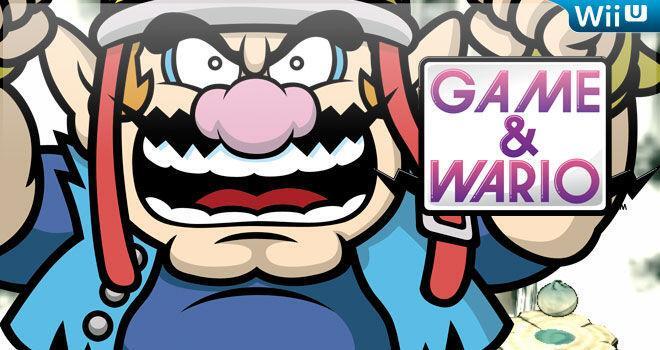 Game and Wario for Nintendo Wii U popular (CIB)