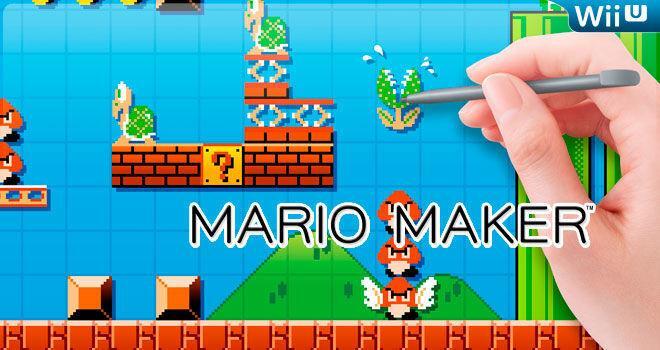 Super Mario Maker - Videojuego (Wii U) - Vandal