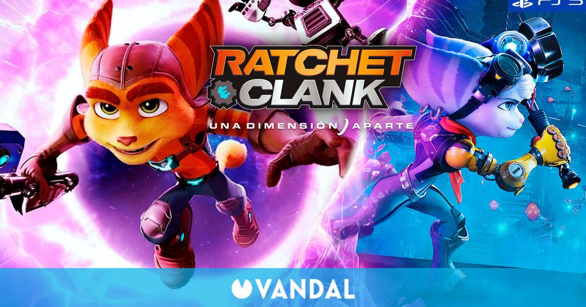 Ratchet and Clank Una dimensión aparte para PS5. Análisis de un juego de  auténtica next gen.