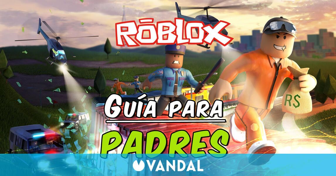 Guía de Roblox para padres: todo lo que debes saber si tu hijo quiere  empezar a jugar