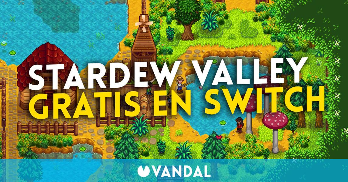 Juega gratis a Stardew Valley gracias a Nintendo Switch Online