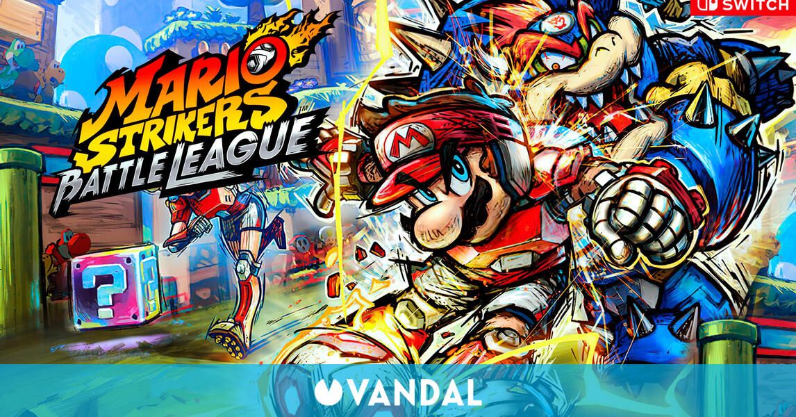 Análisis Mario Strikers: Battle League Football, un gran partido