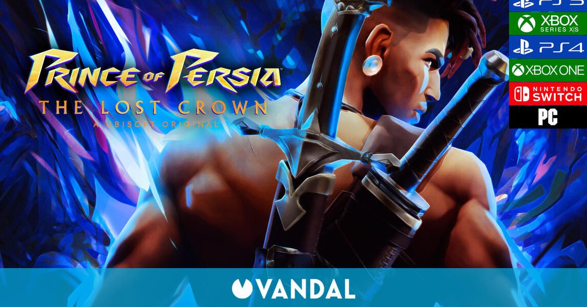 Impresiones Prince of Persia: The Lost Crown - Un serio candidato al podio  de los 'metroidvanias