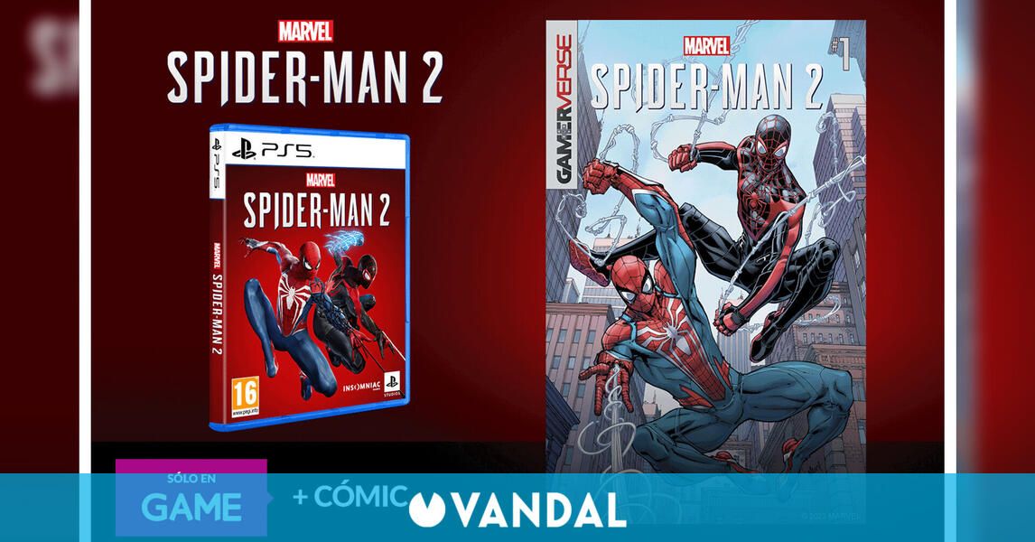 Hazte con el cómic precuela de Marvel's Spider-Man 2 en formato físico si  reservas el juego en GAME