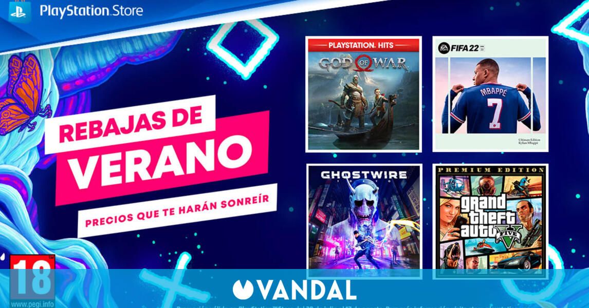 Nuevas ofertas PS Store 'Selección esencial' con descuentos de hasta el 75  % - Vandal