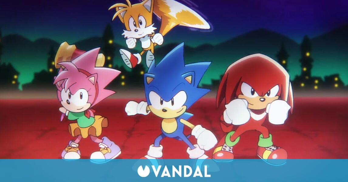 todas las imÃ¡genes y nombres de los personajes de sonic