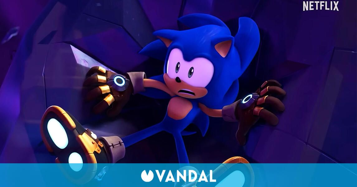 Sonic Prime - Teaser (Sub. Español) 
