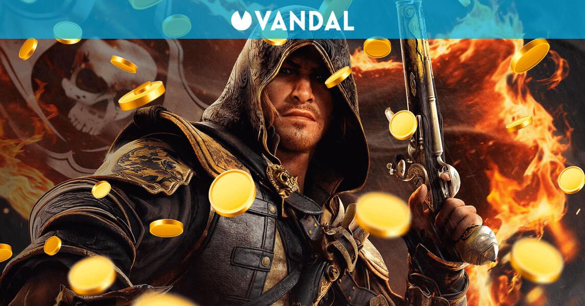 Está arrasando: Ubisoft revela cuánto ha vendido Assassin's Creed Black Flag Resynced en su primer día