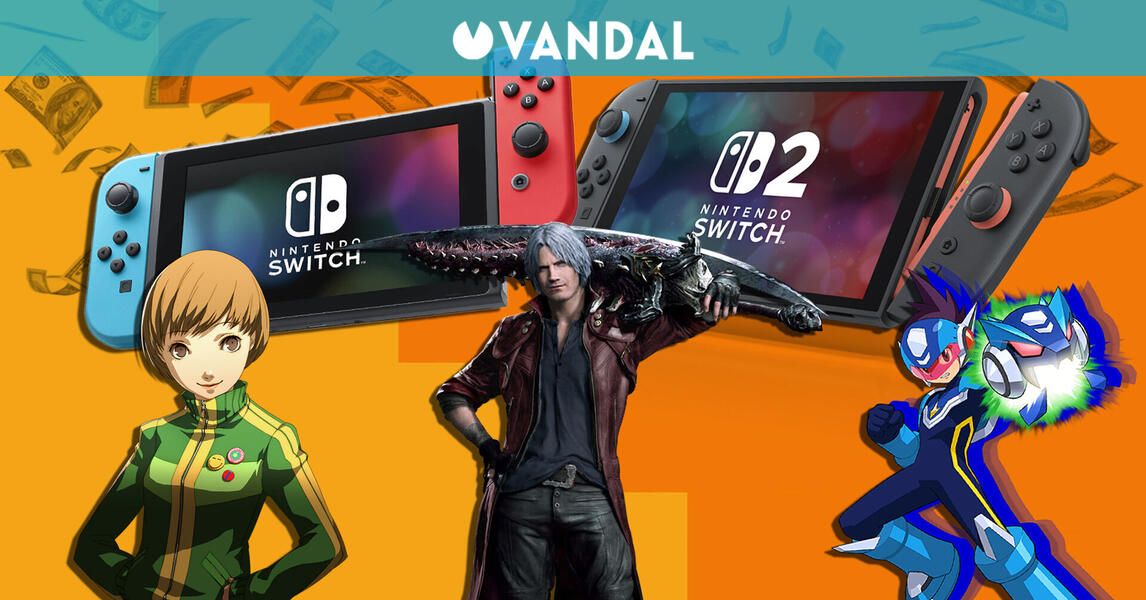 Las mejores ofertas de Nintendo Switch y Switch 2 en la eShop de esta semana (2/07/2026)